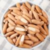 New Extra Large Brazilian Pine Nuts Nuts Northeast Bulk Hand Peeled Opening
