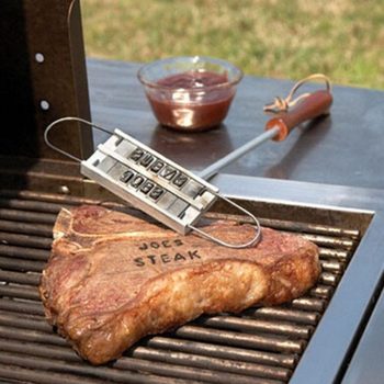 Fire Branding Barbecue Branding Barbecue Branding Branding Branding English Letter BBQ branding iron