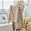 Navajo Sunlight Blanket Export Knitted Bohemian Sofa Cover Blanket Office Air Conditioning Nap Blanket Blanket