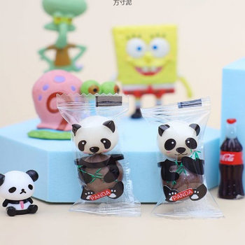 Panda Snacks Chocolate Sandwich Chocolate Beans Snack Food Internet Celebrity Candy Kidsren's Snacks Wholesale