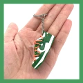 Dunk OW Green (Single Keychain)