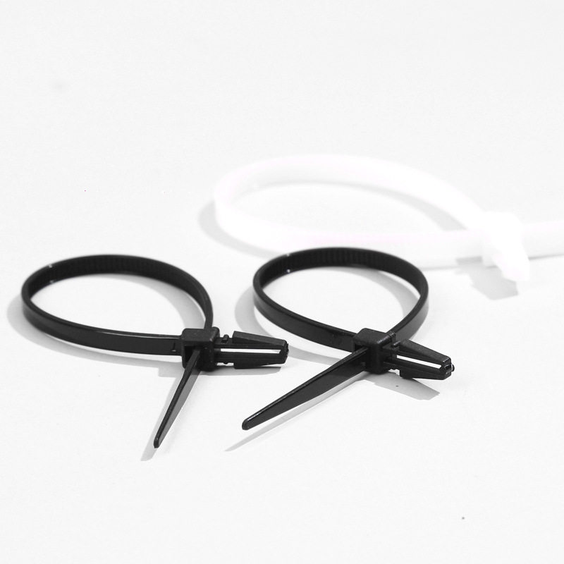 111-85799 Automotive Cable Ties, Aircraft-Style Plug-In Nylon Cable Ties, Wire Fixing Clips, Sheet Metal Clips