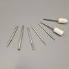 Wenwan electric grinding jade carving grinding Needle suit electric grinding accessories 2.35mm suit 7-piece polishing grinding head