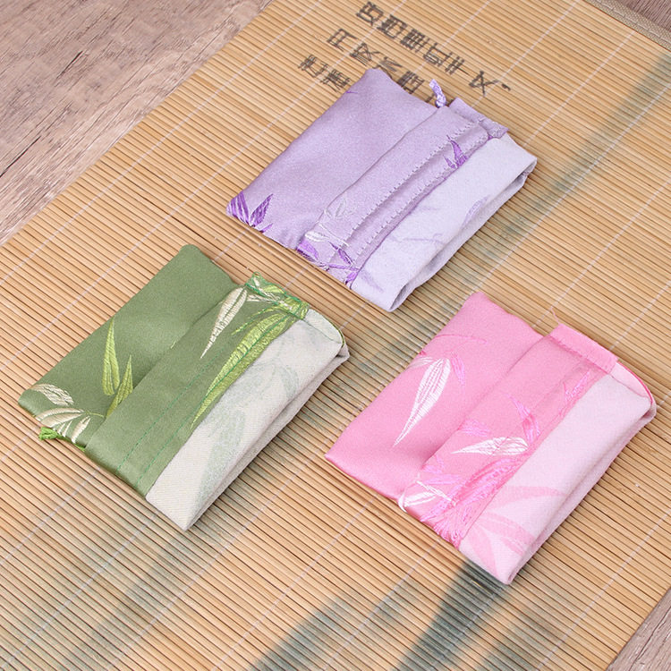 Super source jewelry bag brocade bag zipper bag cloth bag brocade box sachet empty bag brocade bag jewelry packaging bag