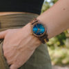 Dodo Deer Women's Wooden Watch Cross-Border Hot-Selling Sandalwood Original Factory Direct Delivery Wooden Watch with Engraving