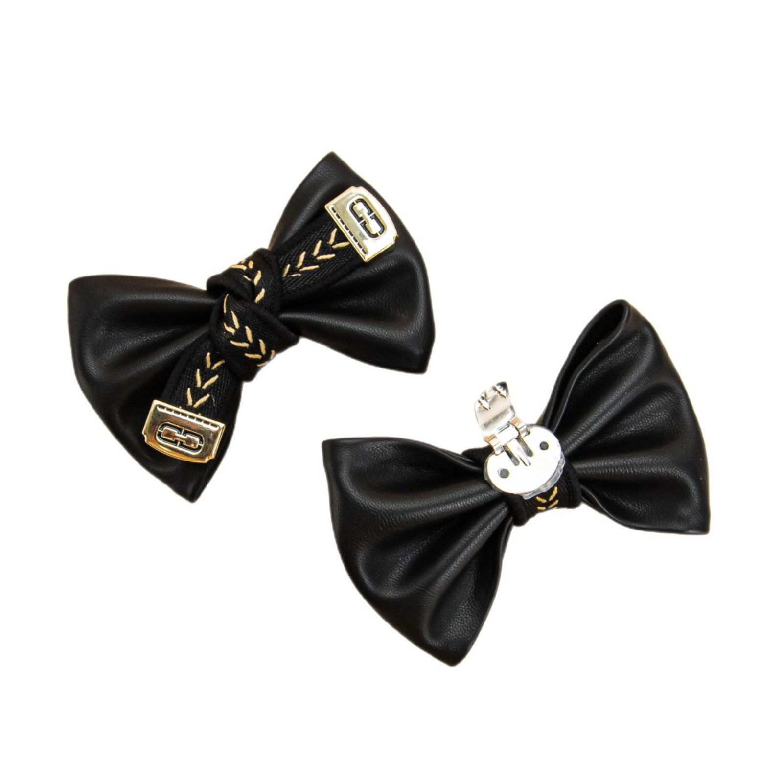 1 Piece Detachable Single-Layer Leather Flower Wheat Ear Buckle Decoration Shoe Buckle Shoe Clip High-Heeled Shoe Decoration