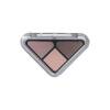 Sweet Mint Small Triangle Eyeshadow Matte Pearlescent Broken Flash Earth Color Light Makeup Plate Multi-use Portable Eyeshadow Plate