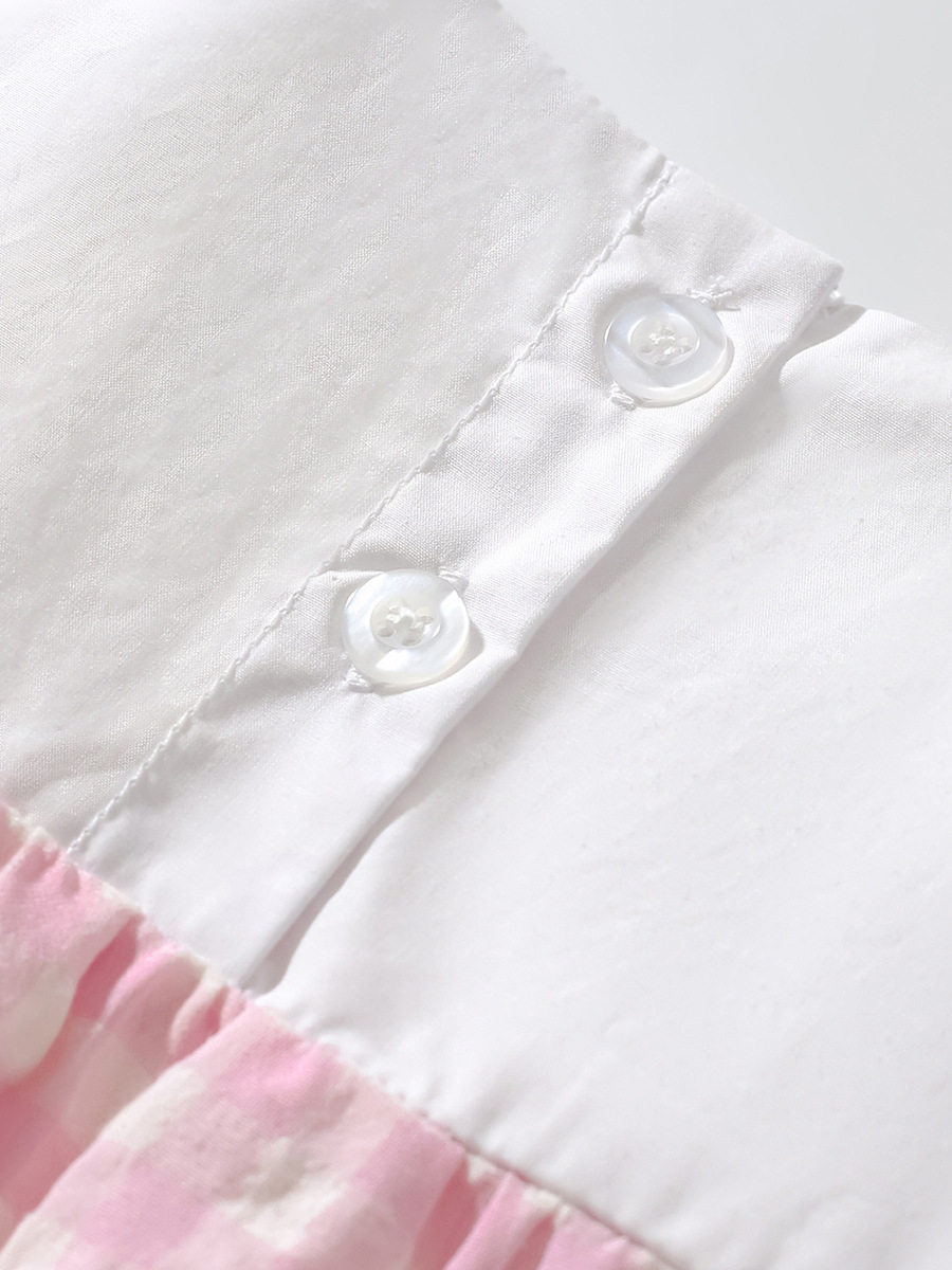 Girls' New Summer Princess Dress, Cute Cotton Kids' Wear