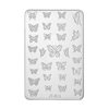 Cross-border 3D relief silicone carving mold for nail art snowflake lace Bohemian butterfly glue drop mold