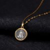 Cross-Border Alloy Religious Saint Benedict Pendant Necklace Fashion Religious Necklace