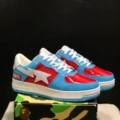 Mirror blue red