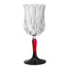 High-End Light Luxury Crystal Wine Glass Decanter Home Set European Style New Creative Tall Glass Wine Glass