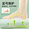 Height-Increasing Insoles for Men, Full Cushioning, Anti-Odor, Height-Increasing Pads That Won'T Collapse When Standing for Long Periods, Women's Invisible Inner Height-Increasing Insoles with a Stepping-On-Feces Feeling