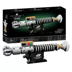 Compatible with Lego Luke Skywalker Star Wars Lightsaber Boys Assembled Building Block Toy Gift Cross-Border Hot Selling