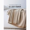 Nordic Simple Style Knitted Summer Nap Air-Conditioned Blanket Blanket Bedside Towel Blanket New Thread Blanket Sofa Blanket