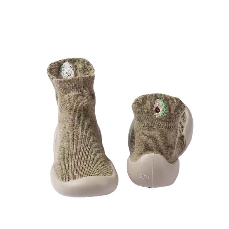 Summer baby toddler shoes baby soft bottom anti-skid 1-3 years old girl floor socks before step shoes men's shoes spring and autumn