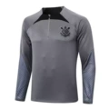 B873# 24/25 Half Zip Corinthians Gray