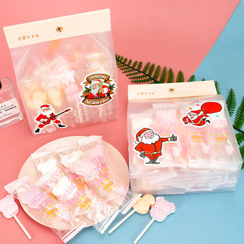 Christmas gift online celebrity milk chip lollipop little duck cow head cartoon candy casual gift for friends and children