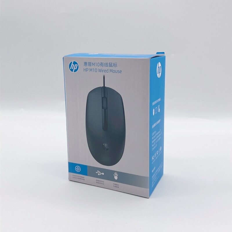 全新M150有线usb鼠标家用 笔记本台式一体机办公商务电脑配件批发