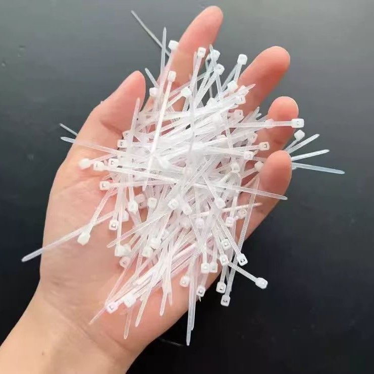 Small cable tie 3*60 mini cable tie nylon cable tie 6cm/cm tie line 1000 gardening national standard