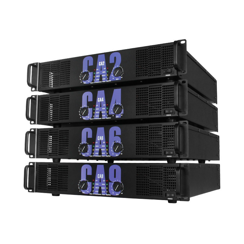 Amplifier Ca Dual-Channel Professional Stage Performance Wedding Speaker High-Power Ktv Singing Pure Power Amplifier