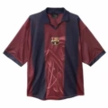 2000/01 retro barcelona co-branded commemorative edition