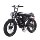 super73 snow off-road fat tire электрический велосипед с 20-дюймовой толстой шиной ретро-внедорожный небольшой снегоход на открытом воздухе mini 7