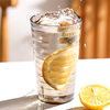 Factory direct imitation glass PS water cup hotel home restaurant tea cup juice cup anti-fall creative large capacity wine cup