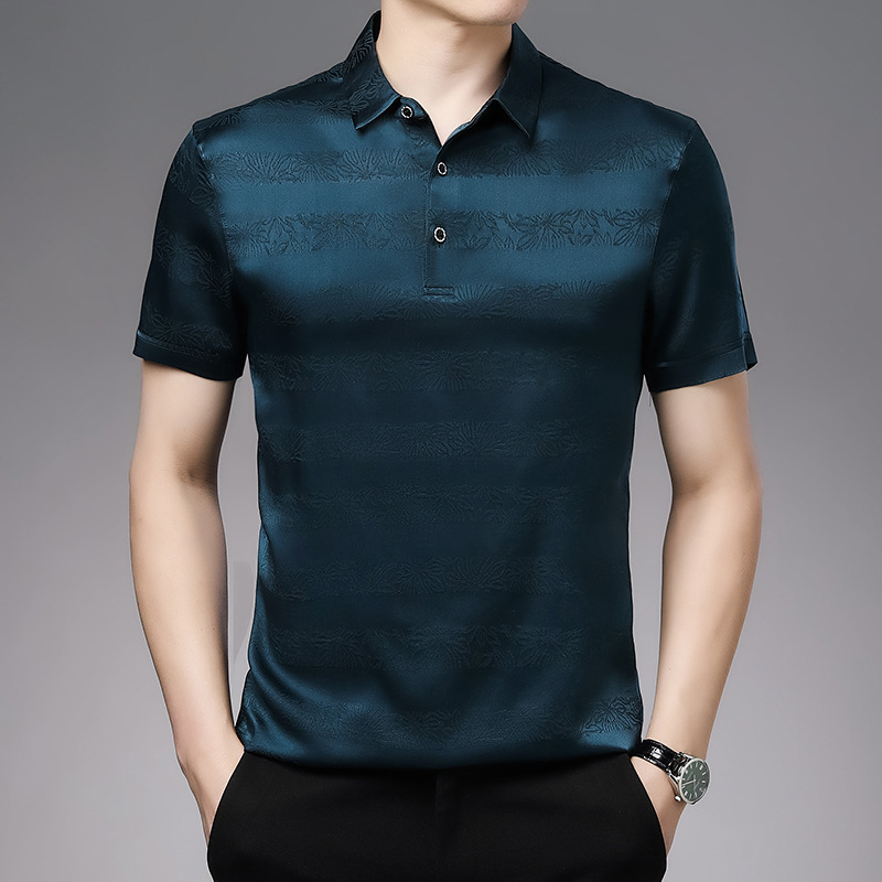 (Mới) Mã B6435 Giá 2760K: Áo Thun Nam Jitde Ngắn Tay Hàng Mùa Hè Phong Cách Trẻ Trung Thời Trang Nam Chất Liệu Lụa Tơ Tằm G06 Sản Phẩm Mới, (Miễn Phí Vận Chuyển Toàn Quốc).
