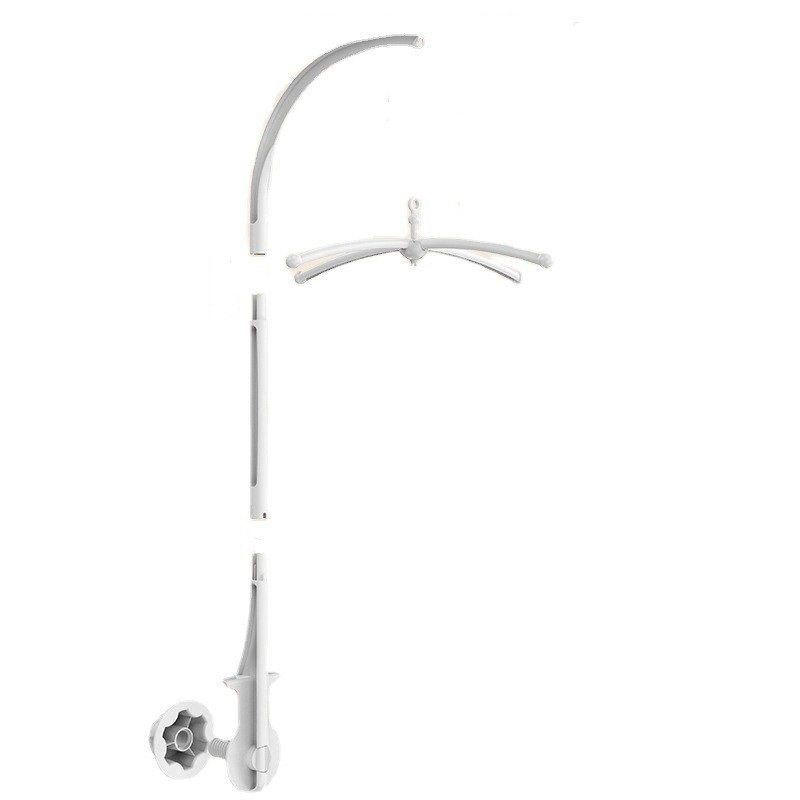 A1婴儿床铃通用玩具支架配儿歌吊铃3节66cm宝宝摇篮曲摇铃风铃1