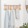Creative Wall-Mounted Coat Rack for Home Use, Indoor Hook Behind Door, Fitting Room Clothes Rack Wall Hanging
