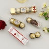 Ferrero Chocolate 2 Pieces, 3 Pieces, 5 Pieces Wedding Candy Gift Box with Holiday Gifts, High-End Gifts, Hazelnut