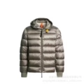 Khaki down jacket
