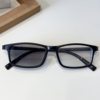 Color-Changing Myopia Lenses, Anti-Blue Light, Square Frames for Men and Women, Can Be Matched with Myopia Glasses, Youth Student Glasses Frame Manufacturers