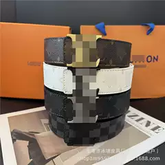 Louis vuitton Belt LV Initiales