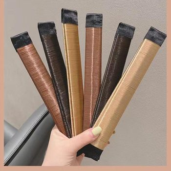 Ball Head Hair Artifact Tool Nezha Head Lazy Dance Fixed Hair Fluffy Artifact Summer Bud Head