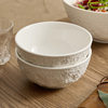Rock Pattern Rice Bowl Household Ceramic Soup Bowl Noodle Bowl High-End Crayfish Boiled Fish Pickled Fish Bowl Salad Bowl