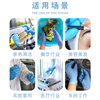 Sailit DN6115 disposable blue nitrile gloves smooth powder-free touch screen light laboratory catering