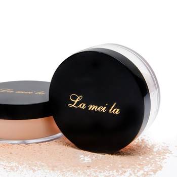 Domestic Refreshing Mineral Loose Powder Natural Nude Bright Concealer Light and Delicate Makeup Affordable for Girls and Students