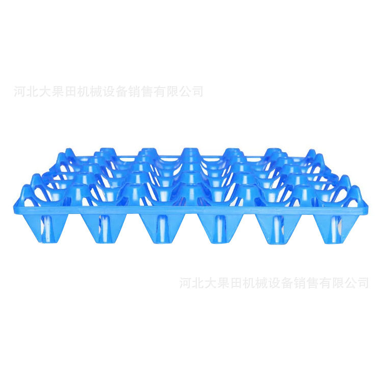 Plastic Thickeneded Egg Trays Are Stable and Not Easy to Deform, Anti-Fall and Anti-Breakage, Easy to Transport