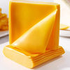 Yellow Cheddar Cheese Slices 460g Cheese Slices Breakfast Burger Sandwich Cheese 40 Slices Wholesale