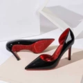 Black red background hot diamond【7cm】