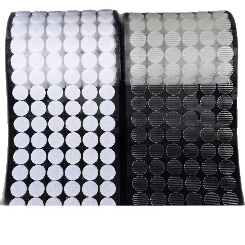 Round Velcro Strong Double-Sided Adhesive Kindergarten Handmade Early Education Quiet Book Self-Adhesive Velcro