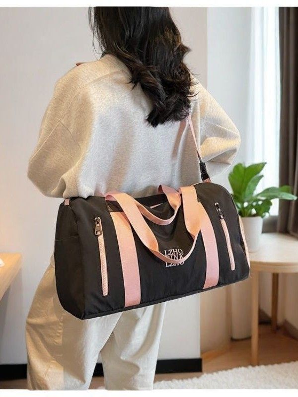 Foreign Trade Luggage Bag, Dry and Wet Separation, Independent Shoe Compartment, Sports Handbag, Fitness Bag, Shoulder Bag, Crossbody Bag, Travel Bag