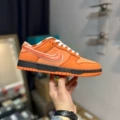 Orange lobster