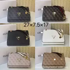 2025 Summer New Pu Single Shoulder Crossbody Bag, Stylish and Versatile, Trendy Fashion Women's Bag with Color-Blocking Design