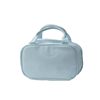 Portable Pu Cosmetic Bag for Business Trips, Large Capacity, Fashionable and Simple Toiletry Bag, Multifunctional Portable Waterproof Cosmetics Bag