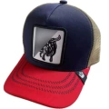 Bull Navy Red
