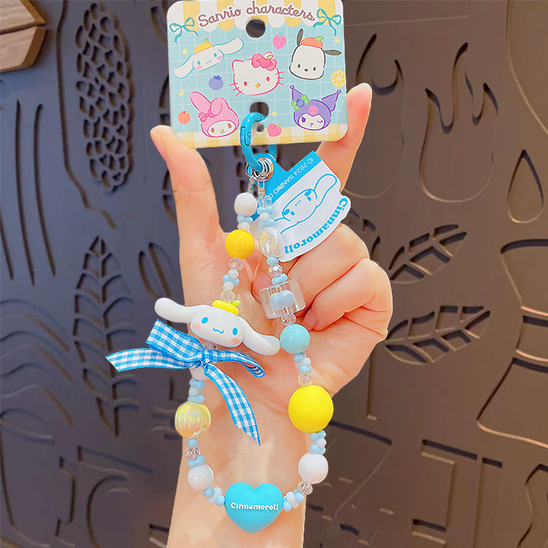 サンリオ フルーツビーズチェーン ジェイドドッグ6