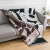 Mickey and Minnie American Retro Cartoon Sofa Cover Sofa Towel Sofa Blanket Decorative Tapestry Sofa Leisure Blanket